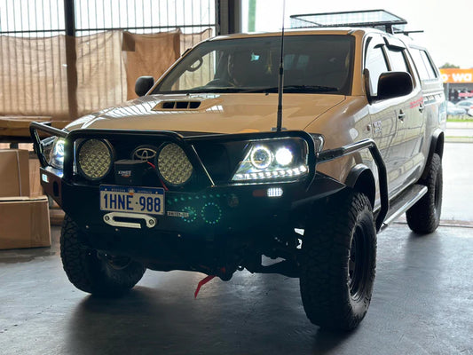 Pros And Cons of Installing a Bull Bar for Your 4wd