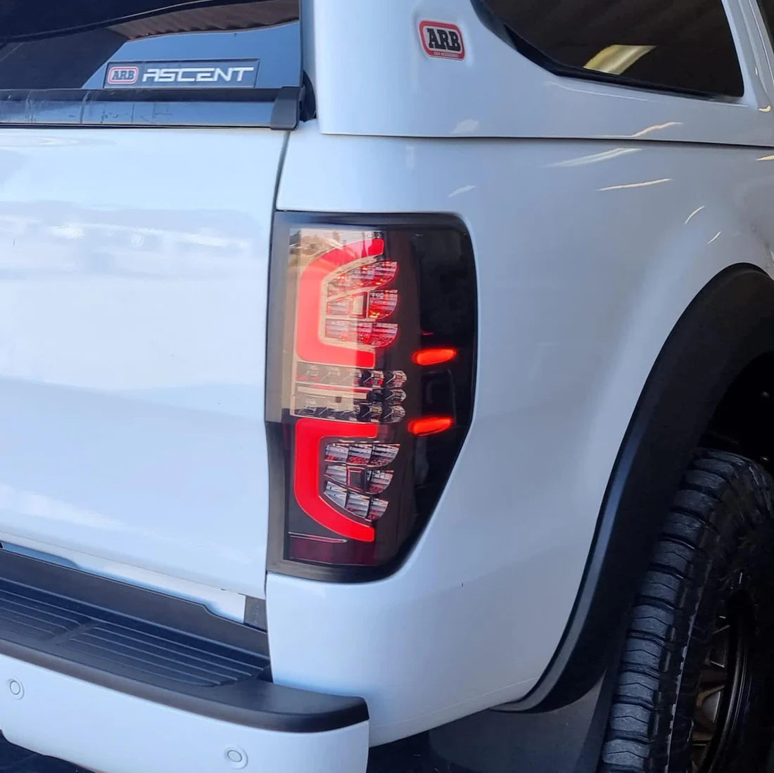 Automotive LED Tail Lights Perth Safe Drive with United 4x4 United4x4