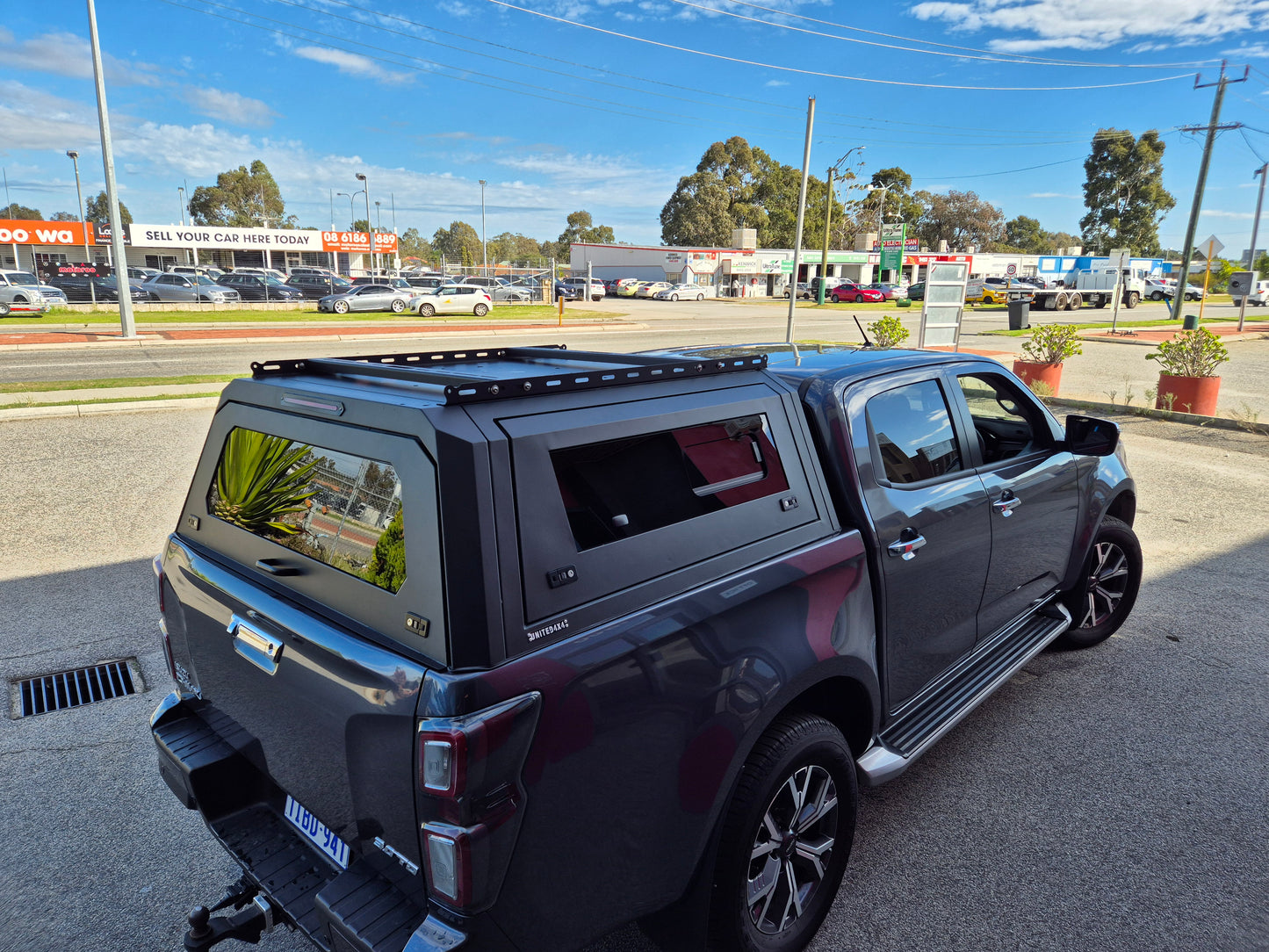 Premium Heavy Duty Aluminium Canopy Suit Isuzu Dmax ( 2011 - 2024)