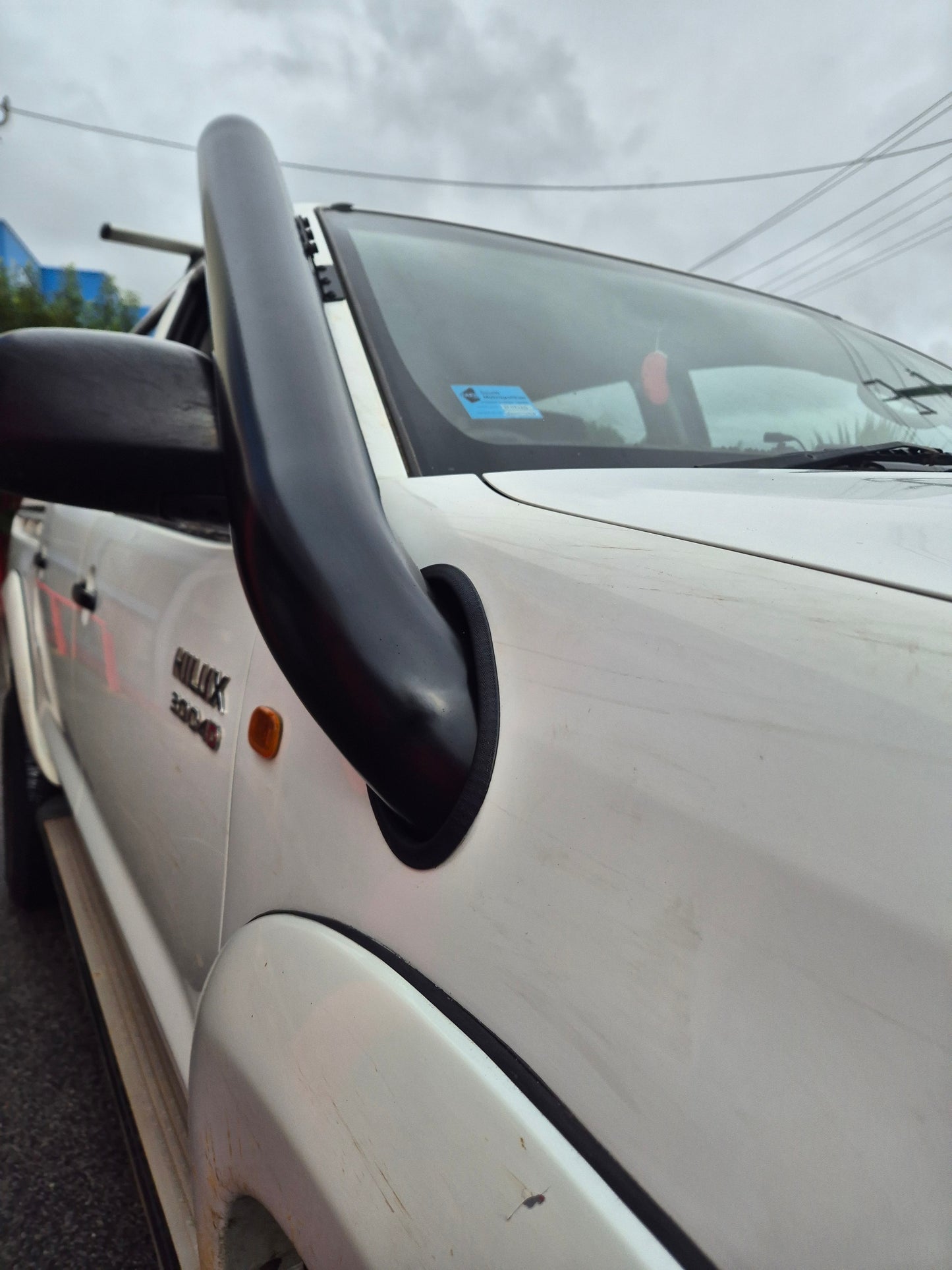 United4x4- Stainless Snorkel to Suit Hilux N70 2005-2015