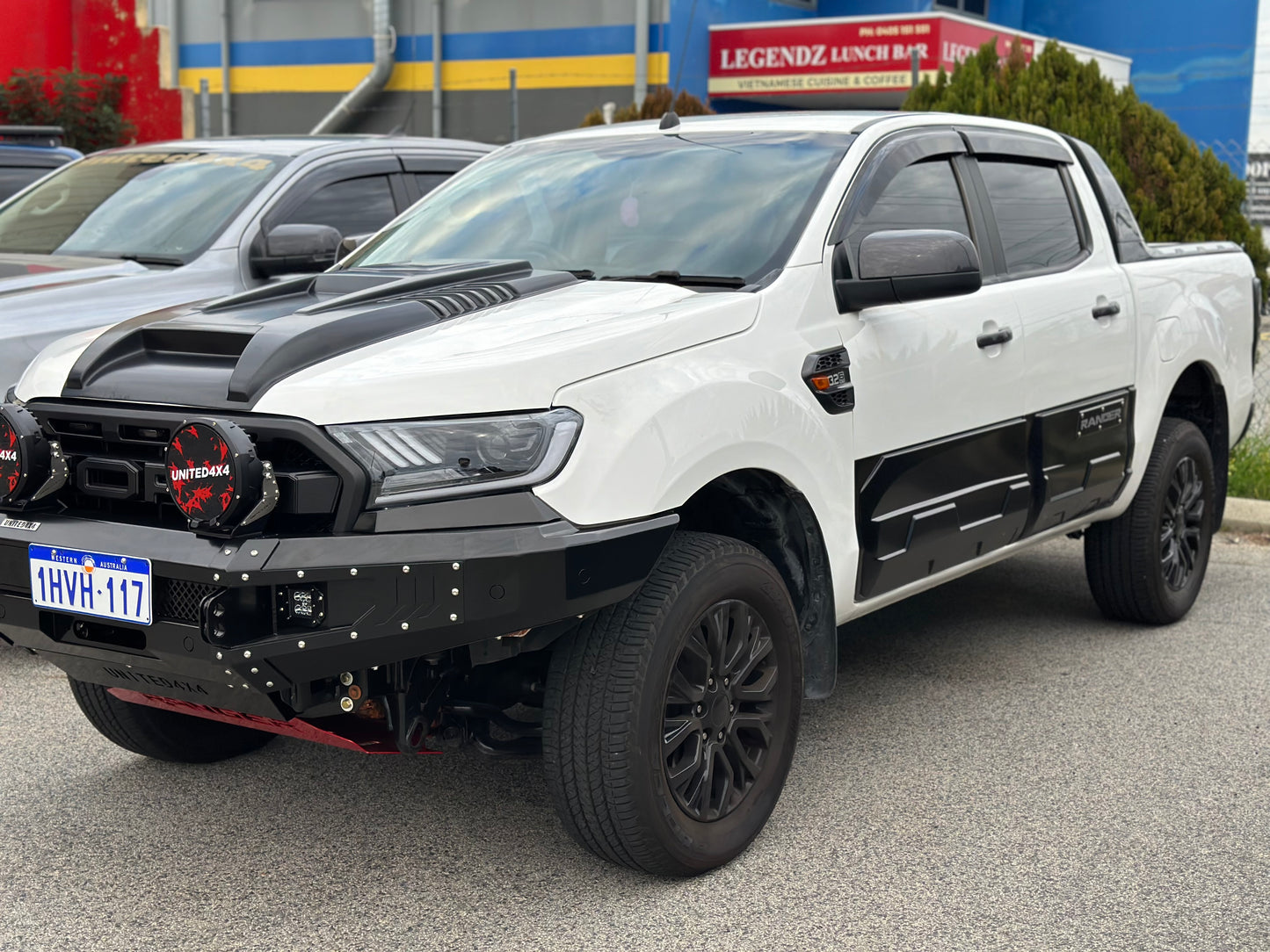 Ford Ranger Door Moulds ( PX Models 2011 - 2022)