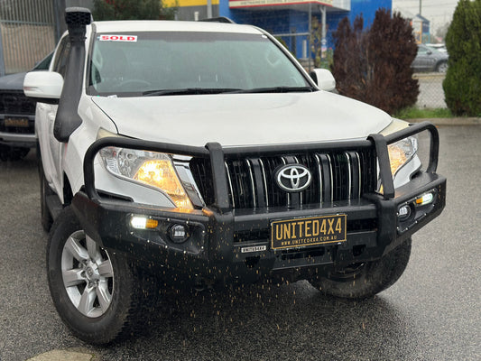 United4x4 Premium Deluxe Winch Bullbar- To Suit Toyota Prado 150series