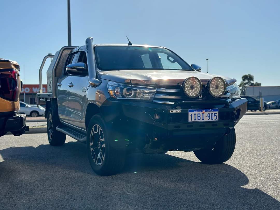 Xtreme Series Bullbar to Suit Toyota Hilux N80 ( 2015 - 2020)