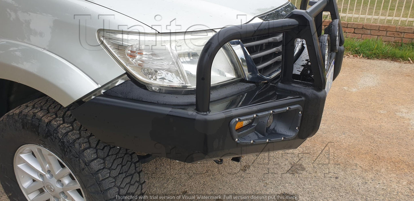 Toyota Hilux Premium Deluxe Steel Winch Bar 11-15