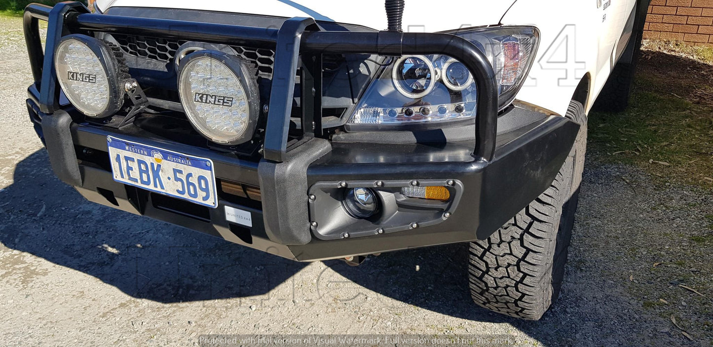 Toyota Hilux Premium Deluxe Steel Winch Bar 05-11