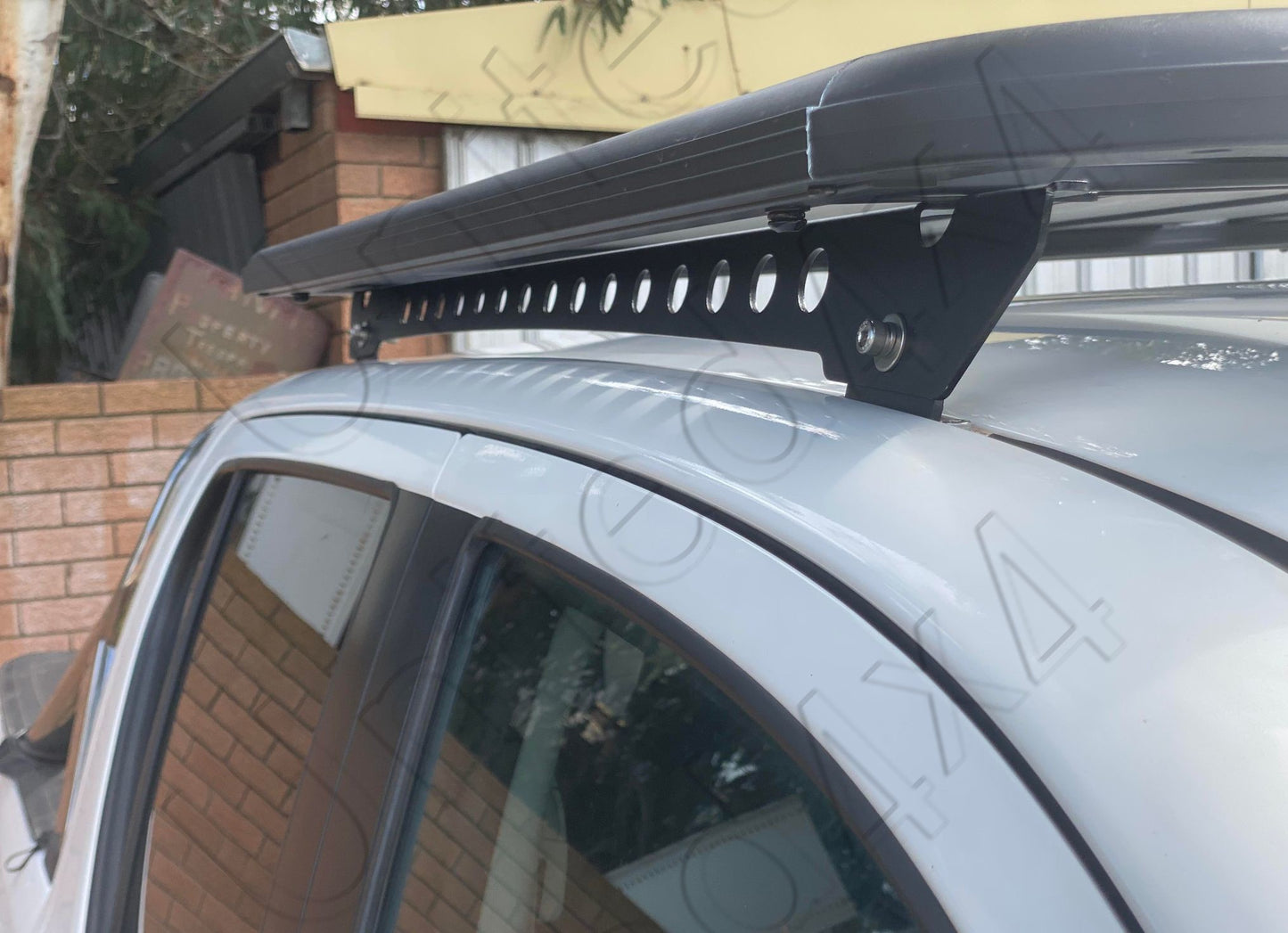 United4x4 - To Suit Toyota Hilux N80 - Aluminium Flat Roof Rack Suit- 2015 - Current