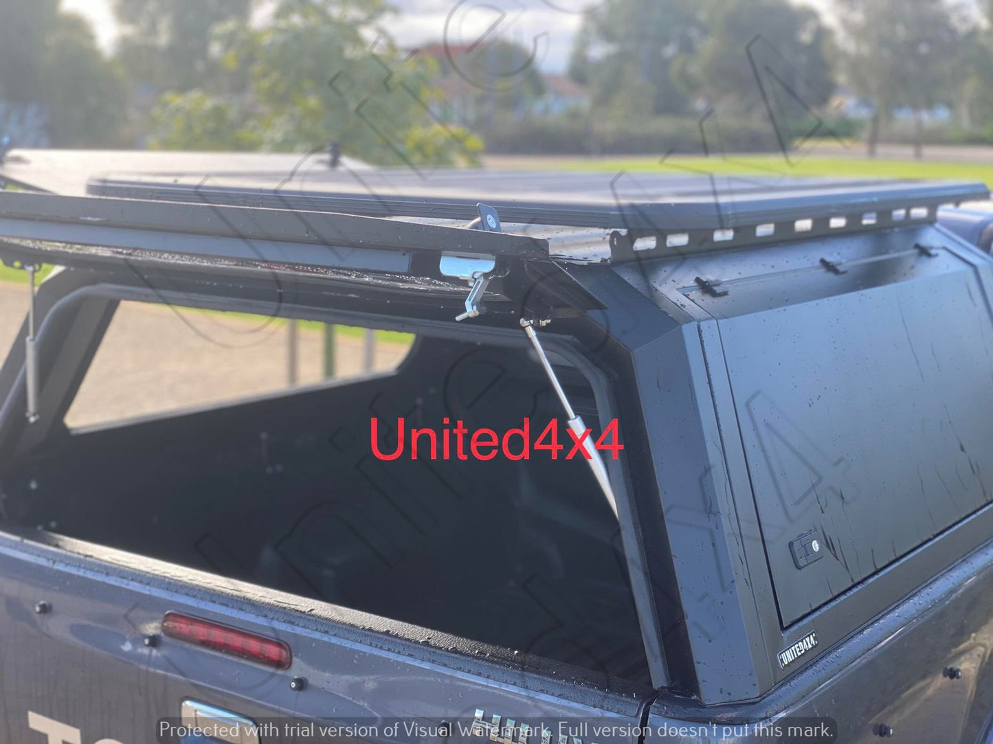 United4x4 - Suitable For Toyota Hilux - Premium Heavy Duty Steel Canopy