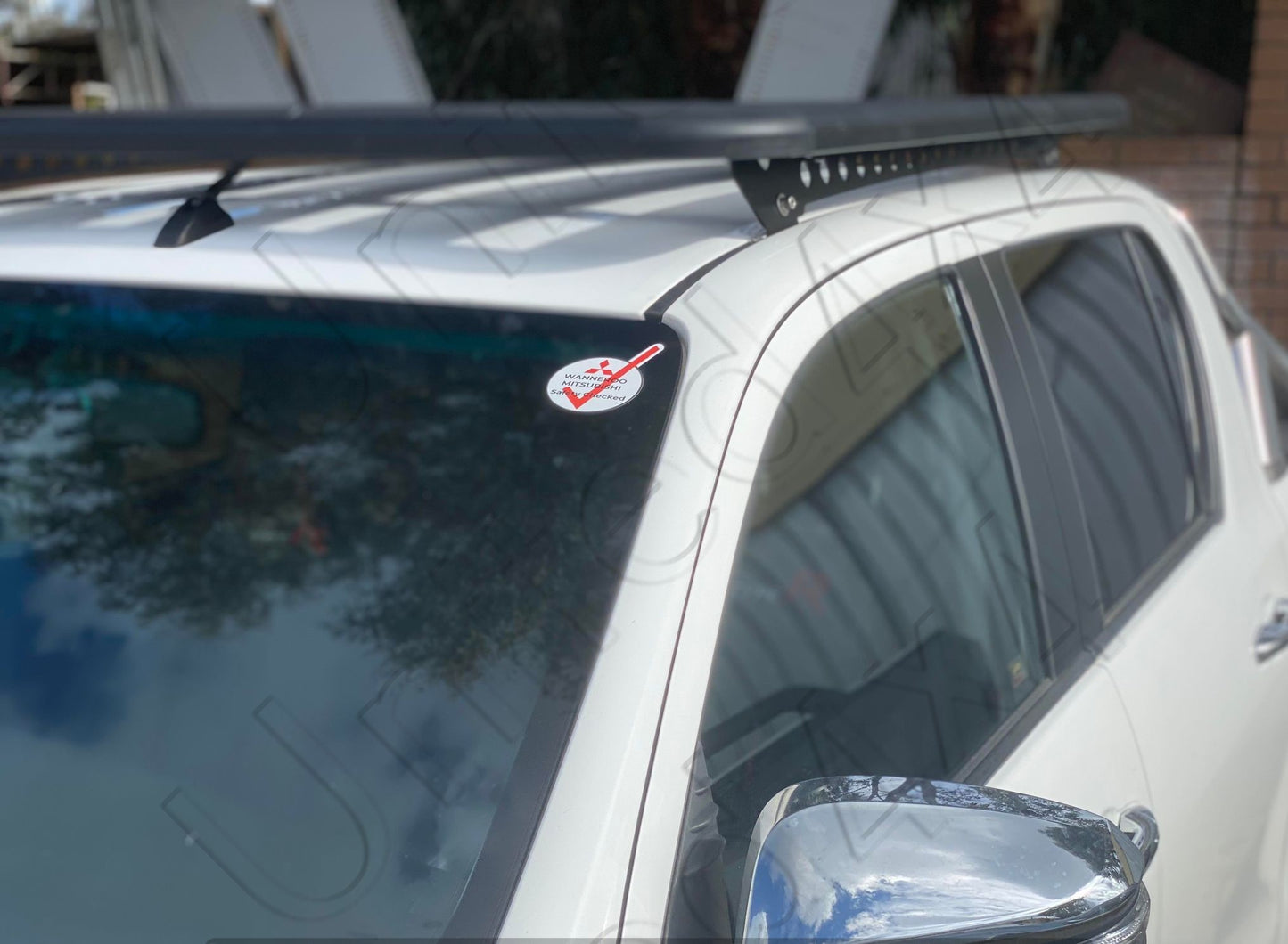 United4x4 - To Suit Toyota Hilux N80 - Aluminium Flat Roof Rack Suit- 2015 - Current