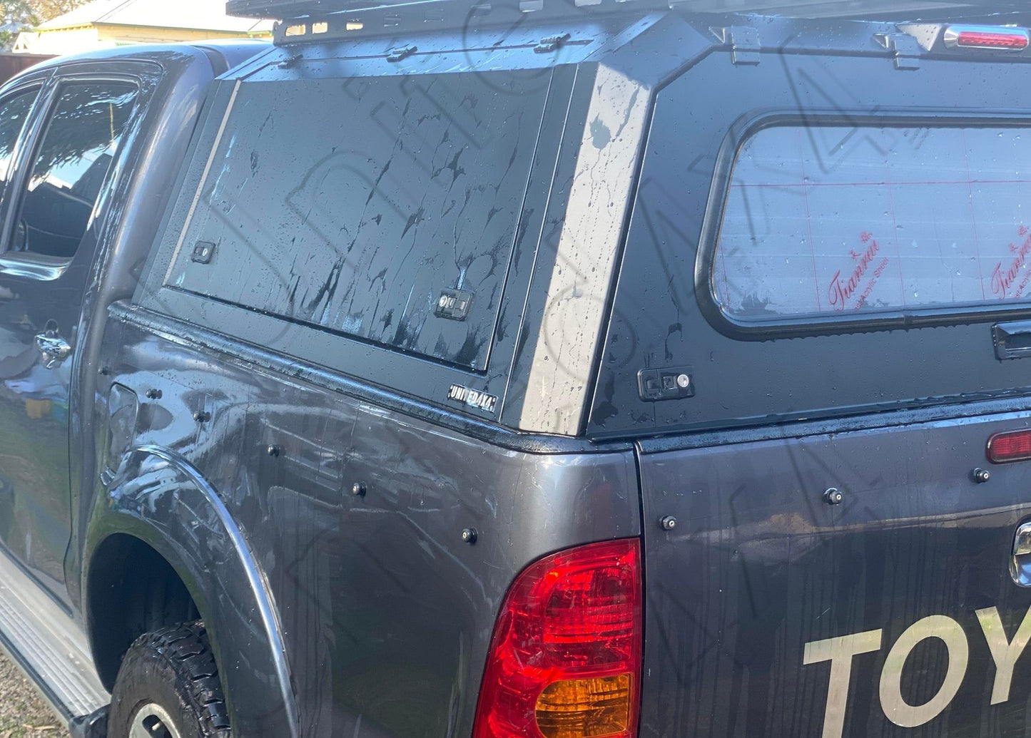 United4x4 - Suitable For Toyota Hilux - Premium Heavy Duty Steel Canopy