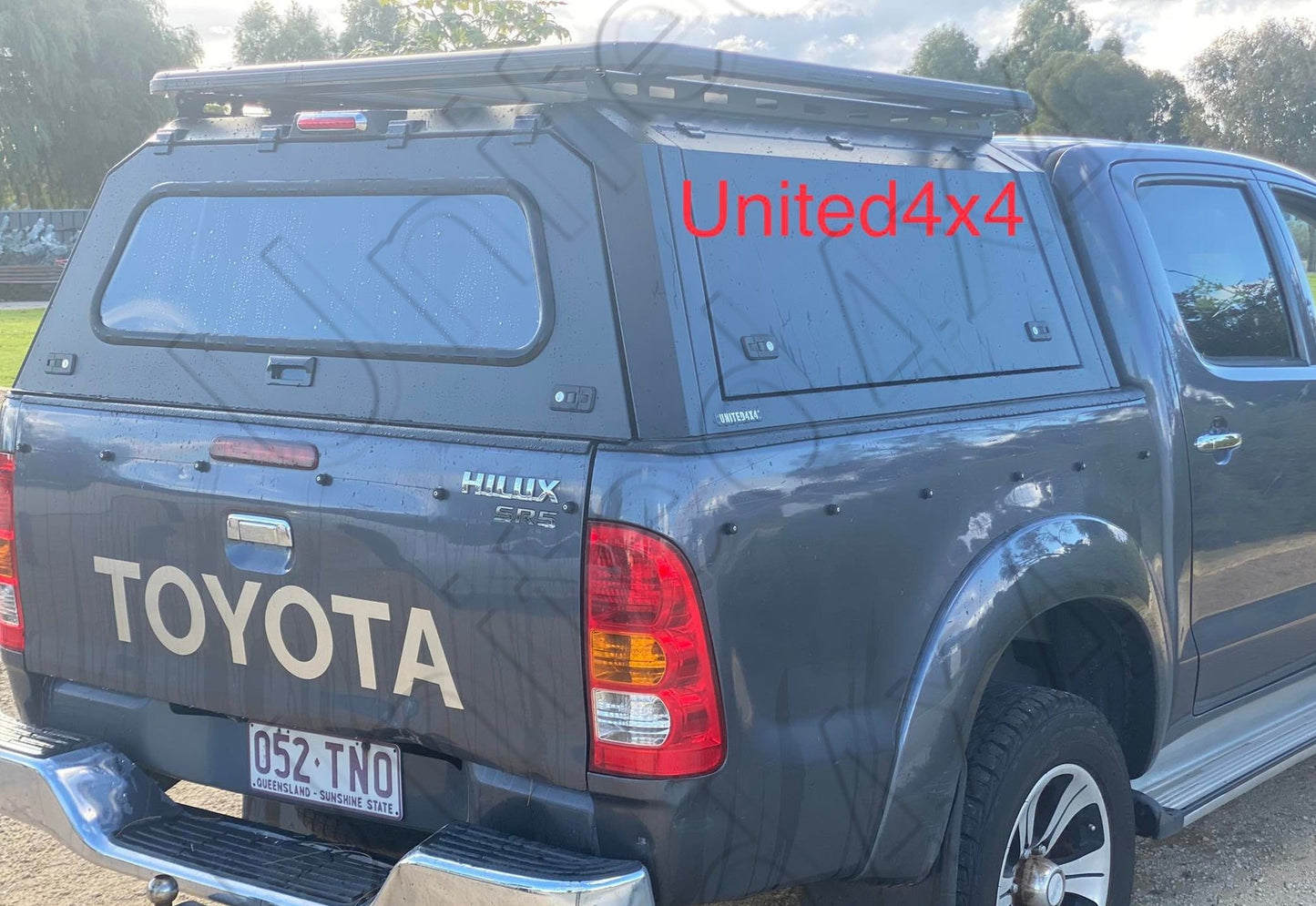 United4x4 - Suitable For Toyota Hilux - Premium Heavy Duty Steel Canopy