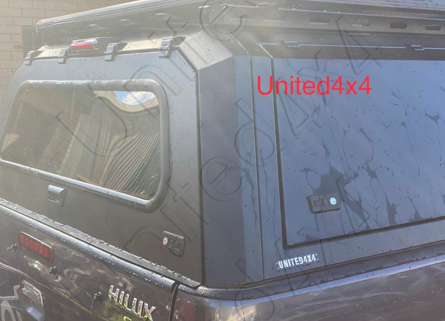 United4x4 - Suitable For Toyota Hilux - Premium Heavy Duty Steel Canopy
