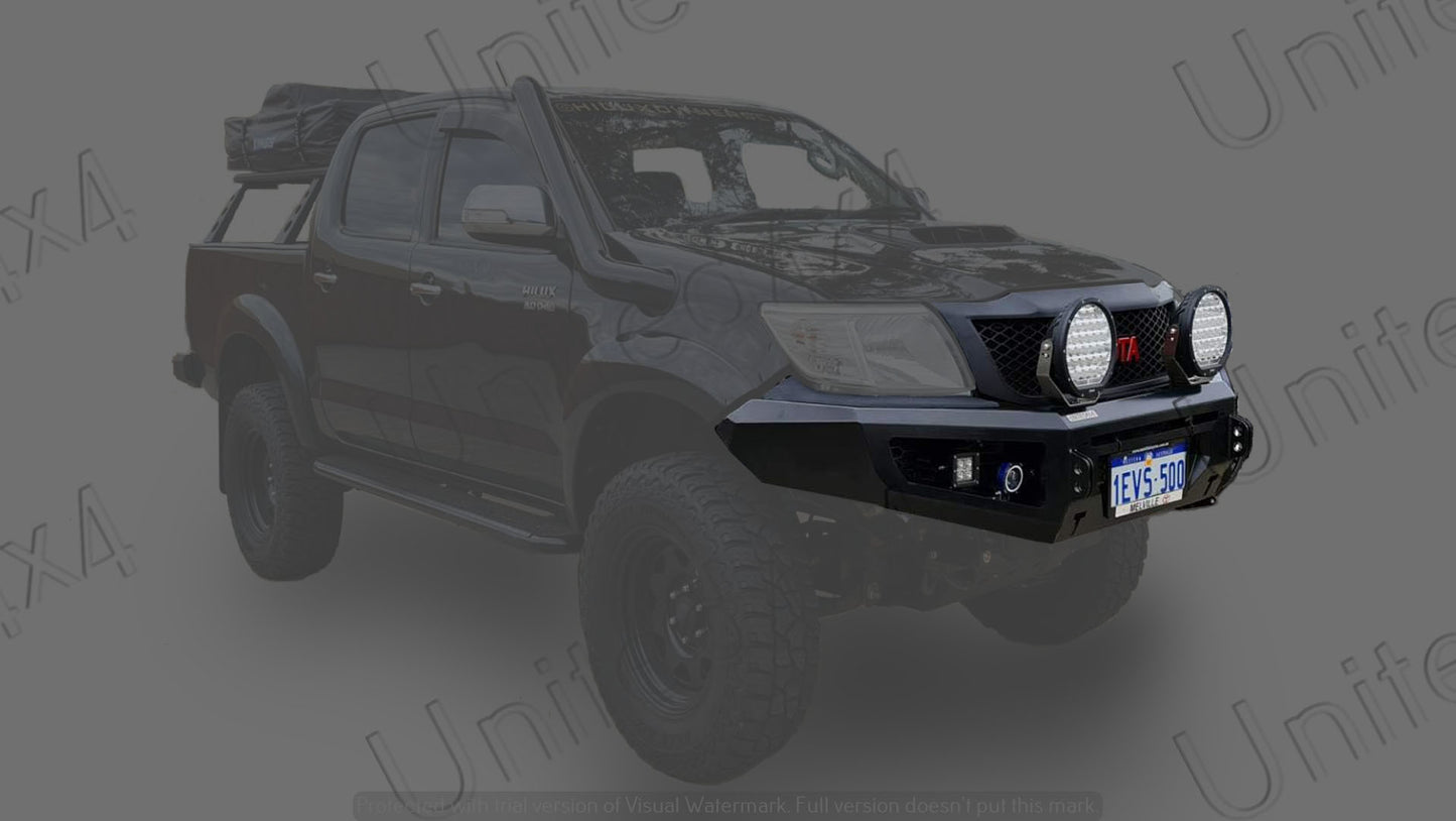 Toyota Hilux 2011-2015 United4x4 Winch Bullbar