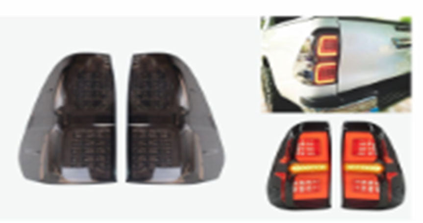 United4x4 - To Suit Toyota Hilux Tail Light - Suit 2015 - Current