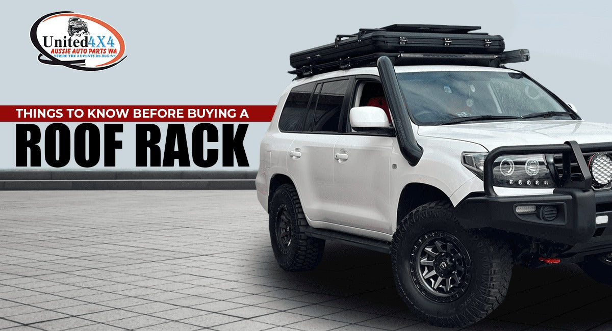 How to Choose the Right Roof Rack? 9 Tips – United4x4