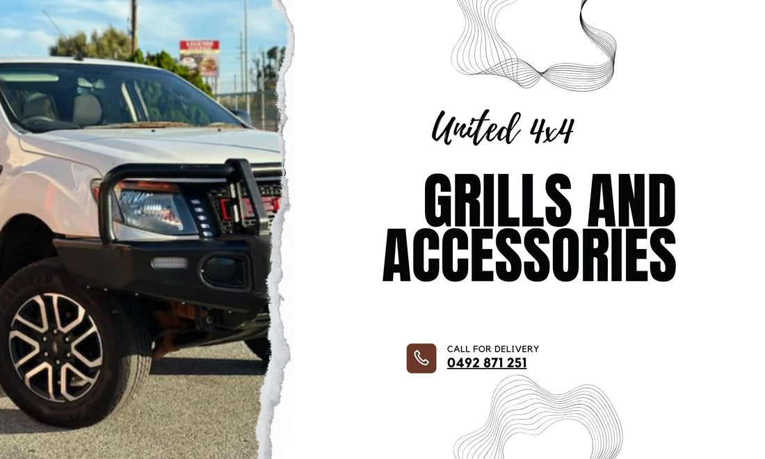 Best 4x4 Grills and Accessories to Enhance the Look of your 4WD
