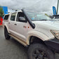 United4x4- Stainless Snorkel to Suit Hilux N70 2005-2015