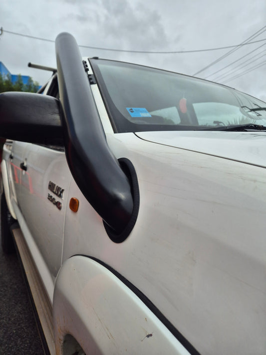 United4x4- Stainless Snorkel to Suit Hilux N70 2005-2015