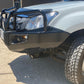 United4x4 - Premium Deluxe Steel Winch Bar To Suit Suit Isuzu Dmax ( 2012 - 2017)