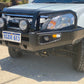 United4x4 - Premium Deluxe Steel Winch Bar To Suit Suit Isuzu Dmax ( 2012 - 2017)