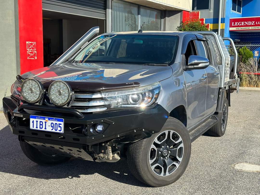 Xtreme Series Bullbar to Suit Toyota Hilux N80 ( 2015 - 2020)