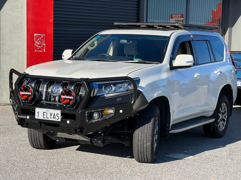 Premium Deluxe Steel Winch Bar Suit 150 Series Prado (2017+)