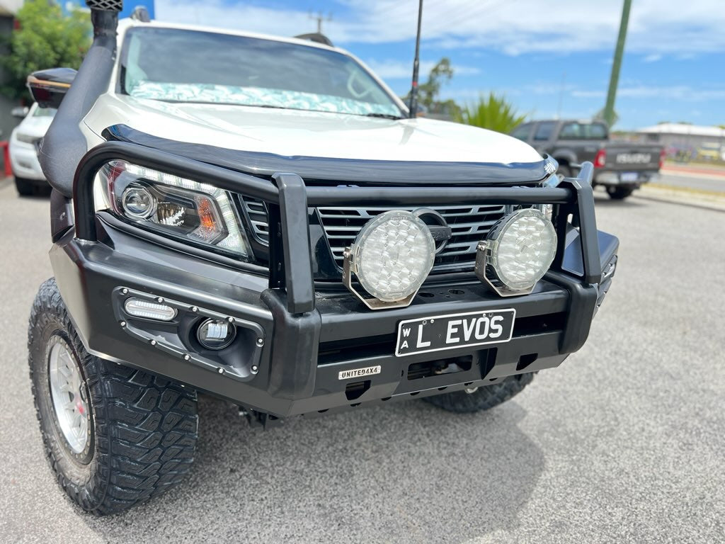 Premium Deluxe Steel Winch Bar Suit  D23 Nissan Navara NP300 ( 2015- 2020)