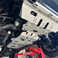 United4x4 - 3 piece Steel Bash Plate  To Suit Toyota Prado 150series