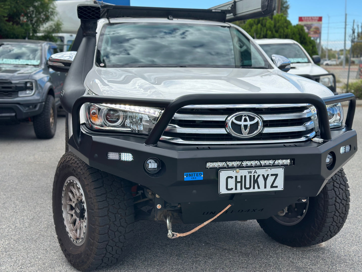 United4x4 - Predator Bar Bullbar To Suit Toyota Hilux N80( 2015 - 2020)