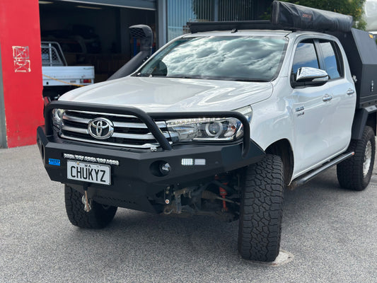 United4x4 - Predator Bar Bullbar To Suit Toyota Hilux N80( 2015 - 2020)