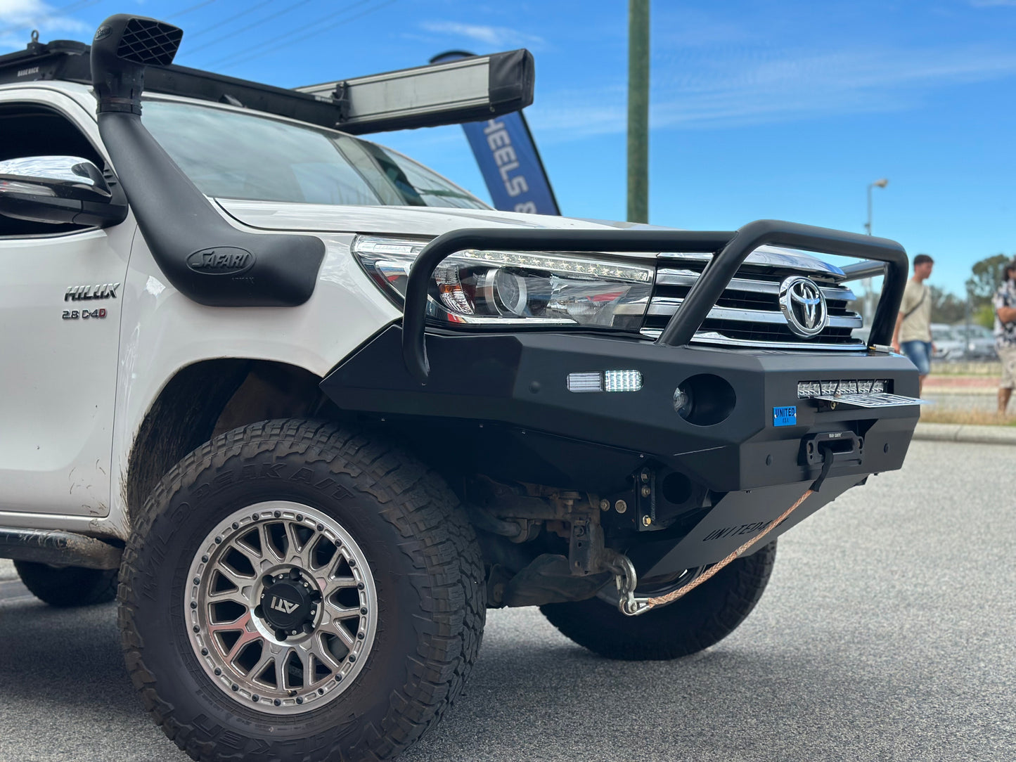 United4x4 - Predator Bar Bullbar To Suit Toyota Hilux N80( 2015 - 2020)