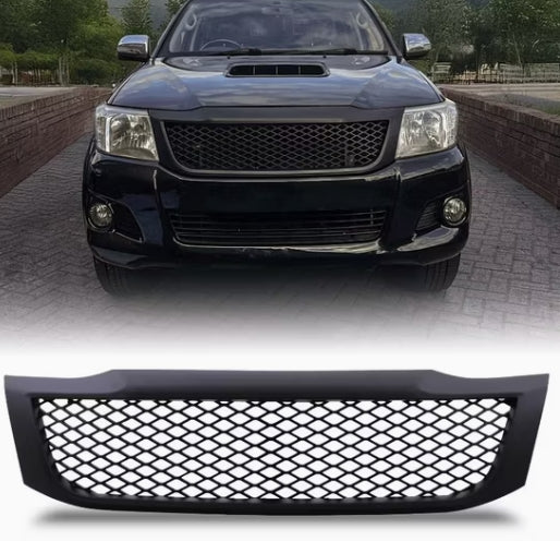 United4x4 Retro Mesh Grill to Suit Toyota Hilux - 2005 - 2011