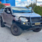 United4x4- Premium Deluxe Winch Bar- To suit Mitsubishi Triton MQ 2015-2019