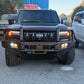 United4x4- Premium Deluxe Winch Bar To Suit 250 Series Prado