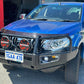 United4x4- Premium Deluxe Winch Bar- To suit Mitsubishi Triton MQ 2015-2019