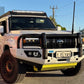 United4x4- Premium Deluxe Winch Bar To Suit 250 Series Prado