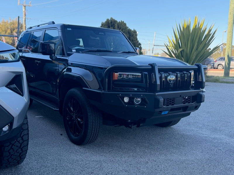 United4x4- Premium Deluxe Winch Bar To Suit 250 Series Prado