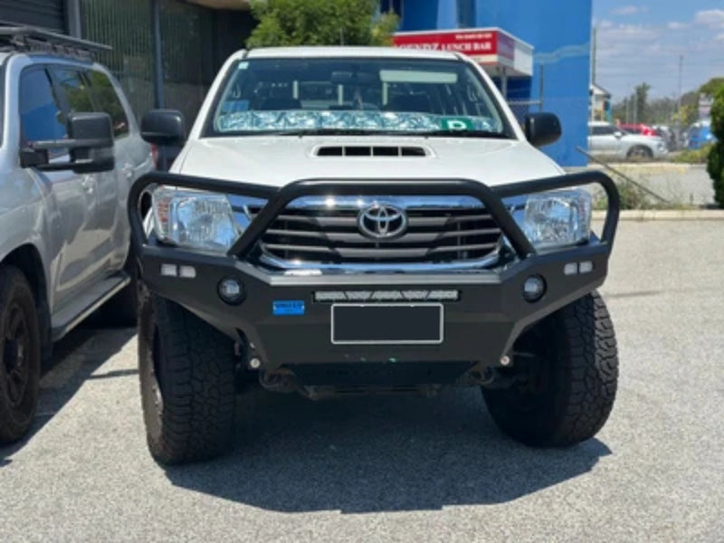 4WD Bullbars & Winchbars