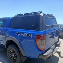 Ford Raptor - Premium Heavy Duty Steel Canopy – United4x4