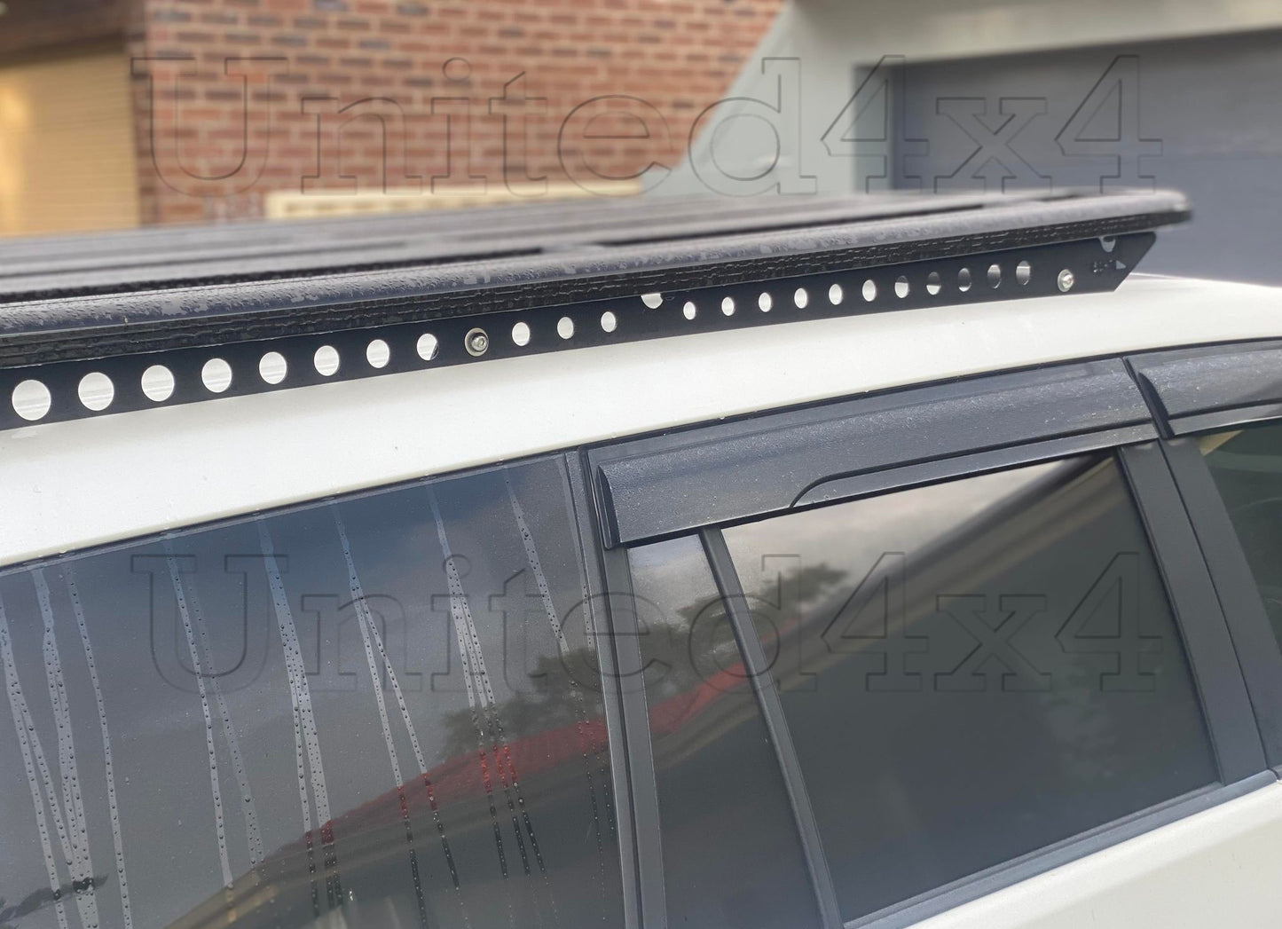 United4x4- Suitable for Toyota Prado 150 Series Aluminium Roof Rack