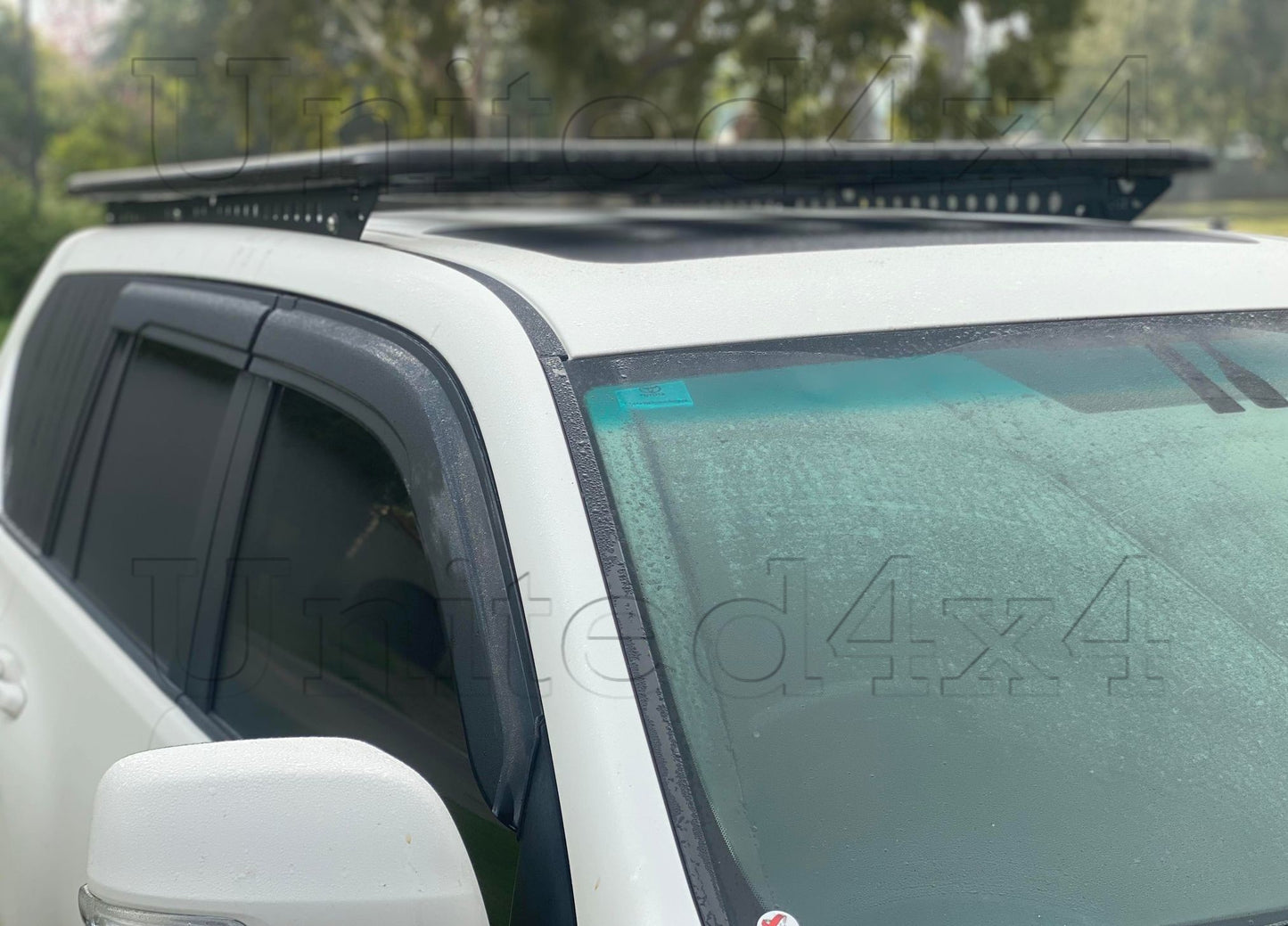 United4x4- Suitable for Toyota Prado 150 Series Aluminium Roof Rack