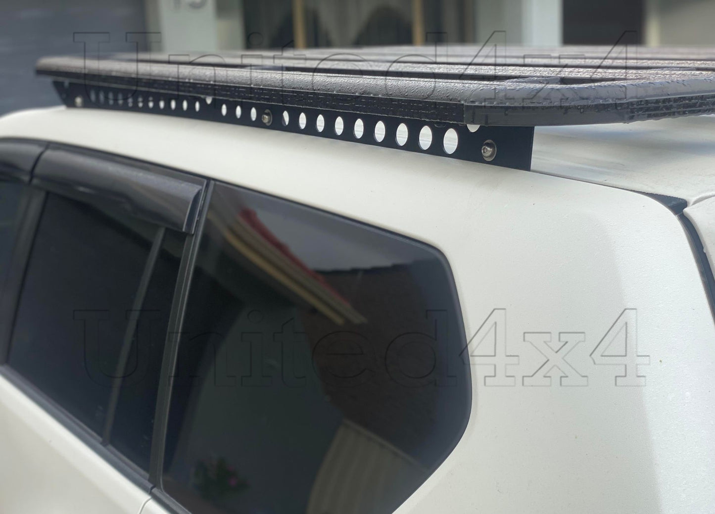 United4x4- Suitable for Toyota Prado 150 Series Aluminium Roof Rack