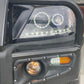 United4x4- To Suit Toyota Hilux N70(2005 - 2011) Angel eye Project Head Light