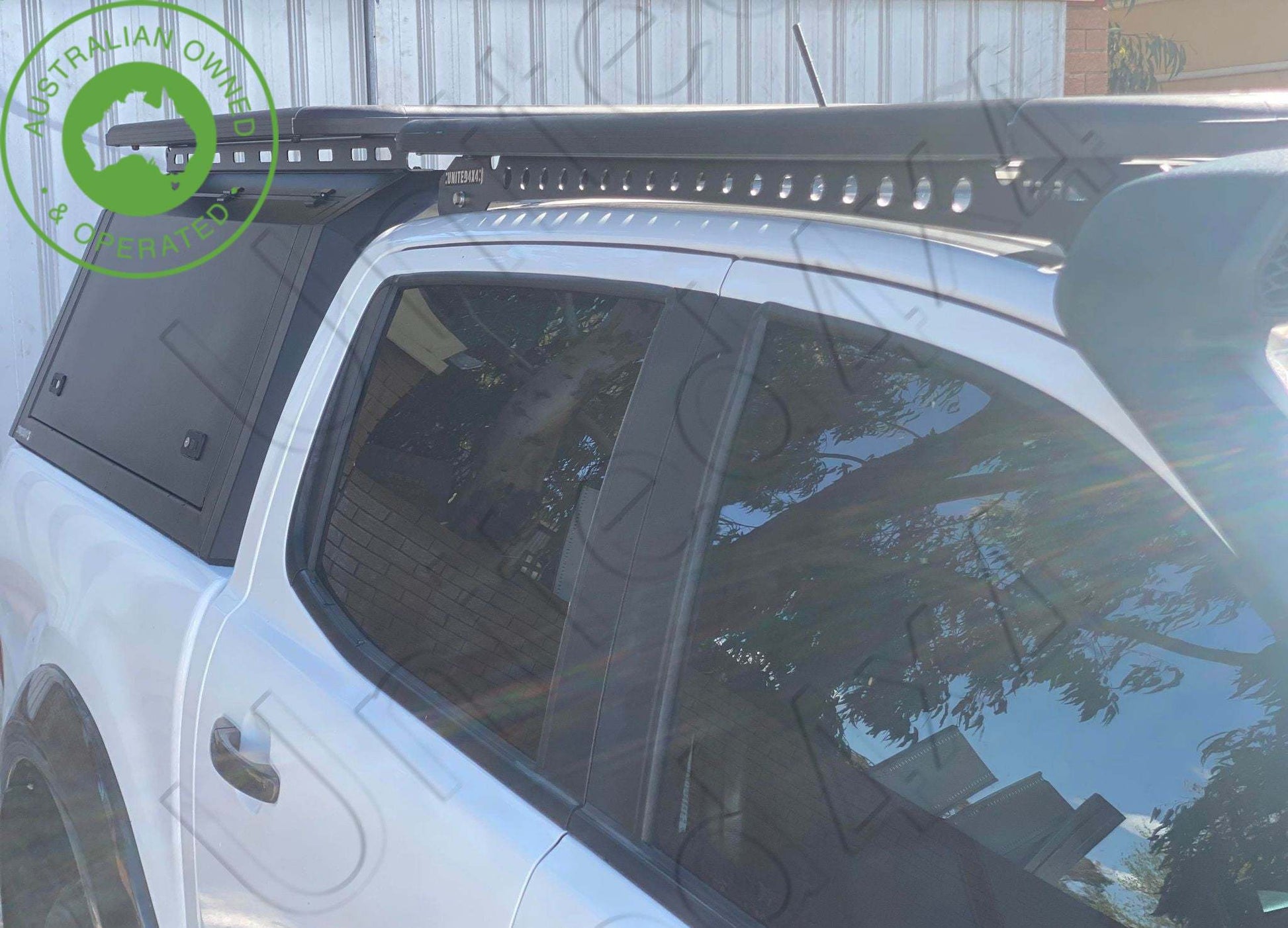 Ford Ranger Aluminium Roof Rack – United4x4