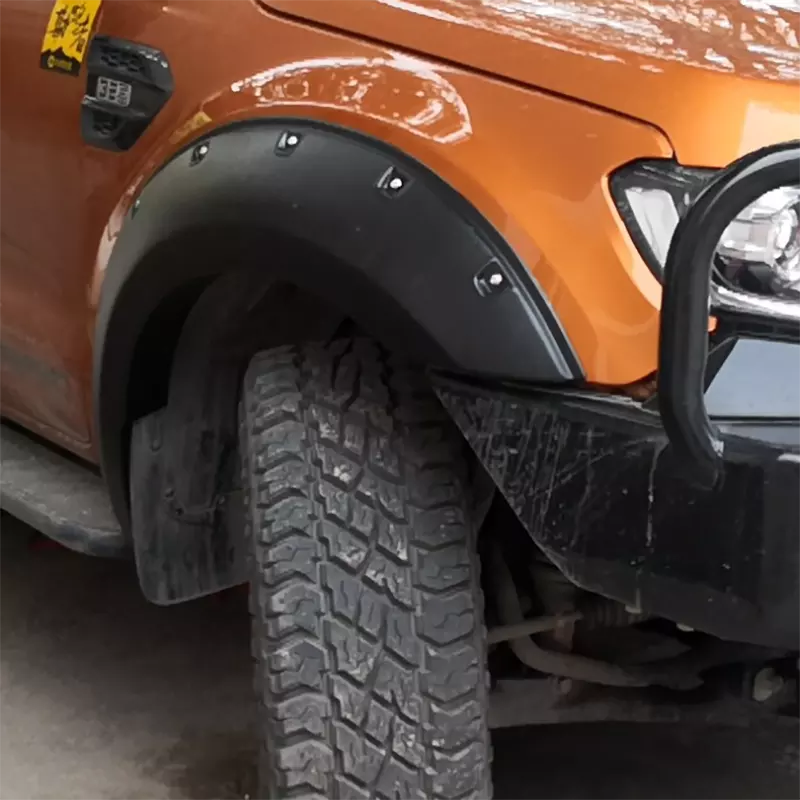 Off Road Flares To Suit Ford Ranger 2015 - 2018 – United4x4