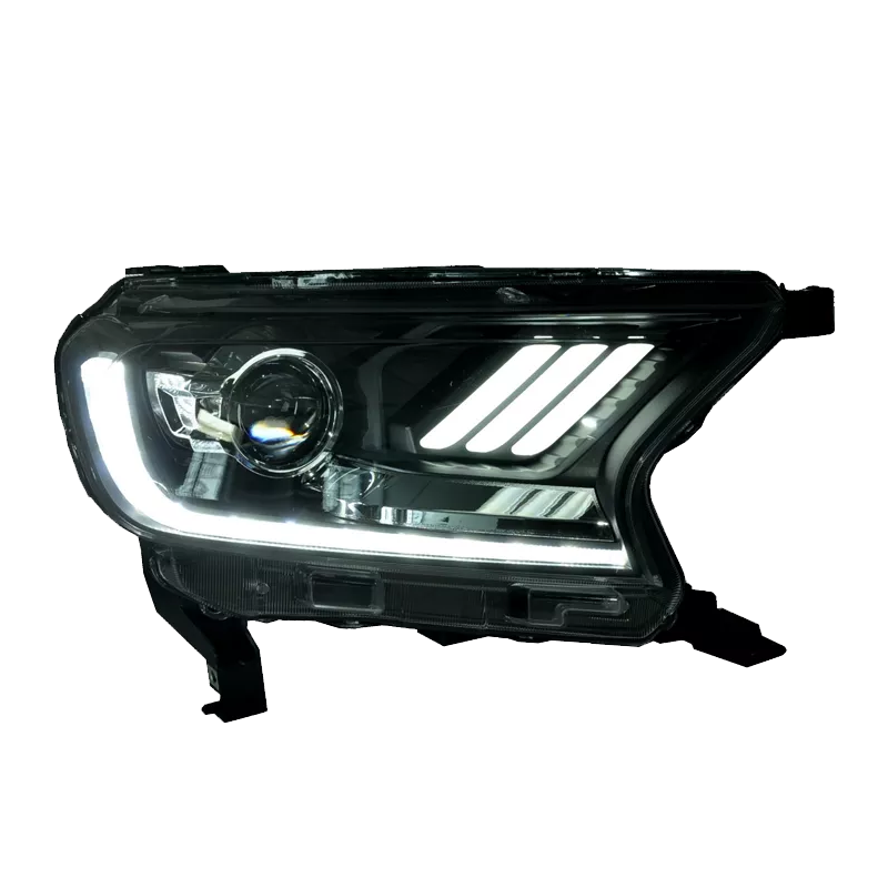 Ford Ranger PX2 Mustang Style Head Lights